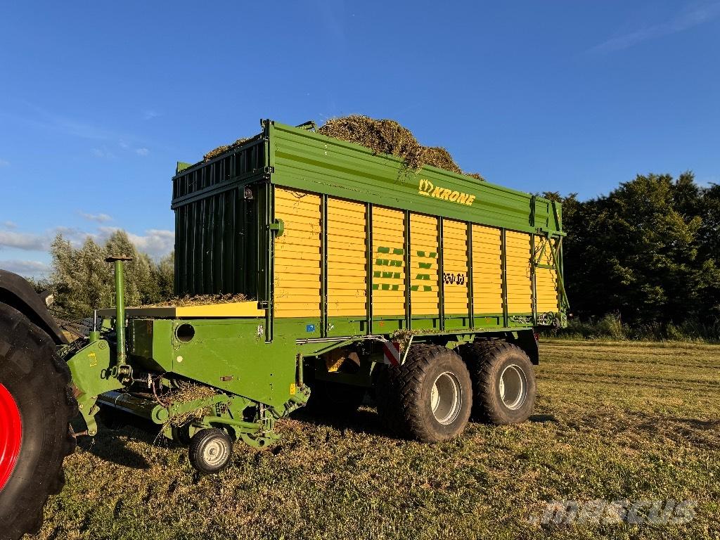 Krone MX 350 GL Samoutovarne prikolice