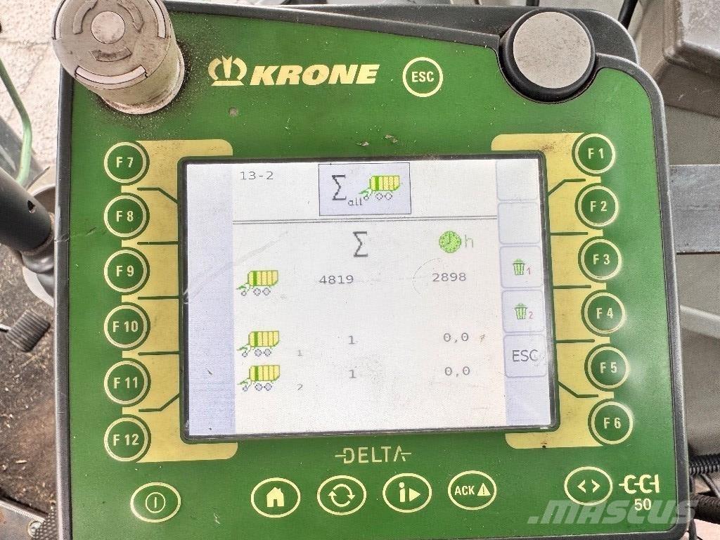 Krone MX 350 GL Samoutovarne prikolice
