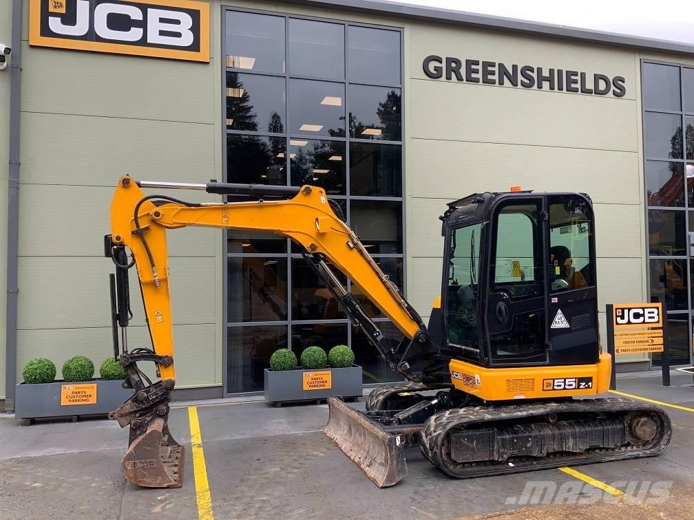 JCB 55 Z-1 Mini bageri <7t