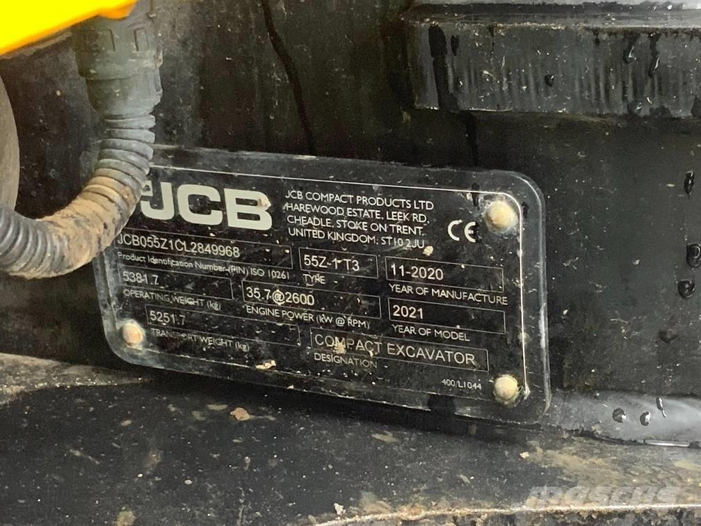 JCB 55 Z-1 Mini bageri <7t