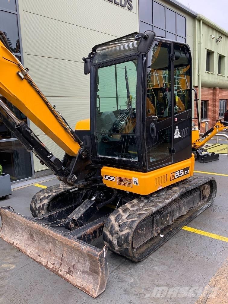 JCB 55 Z-1 Mini bageri <7t