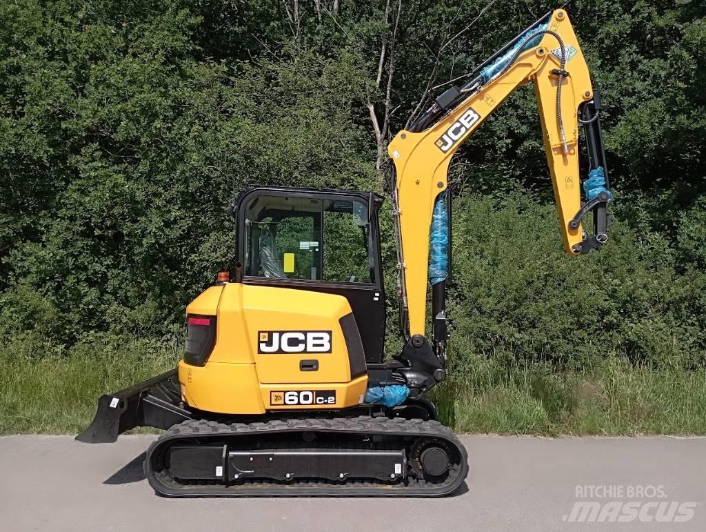 JCB 60 C-2 Mini bageri <7t