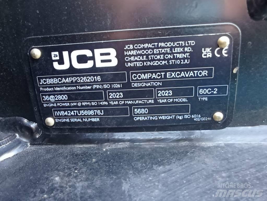 JCB 60 C-2 Mini bageri <7t