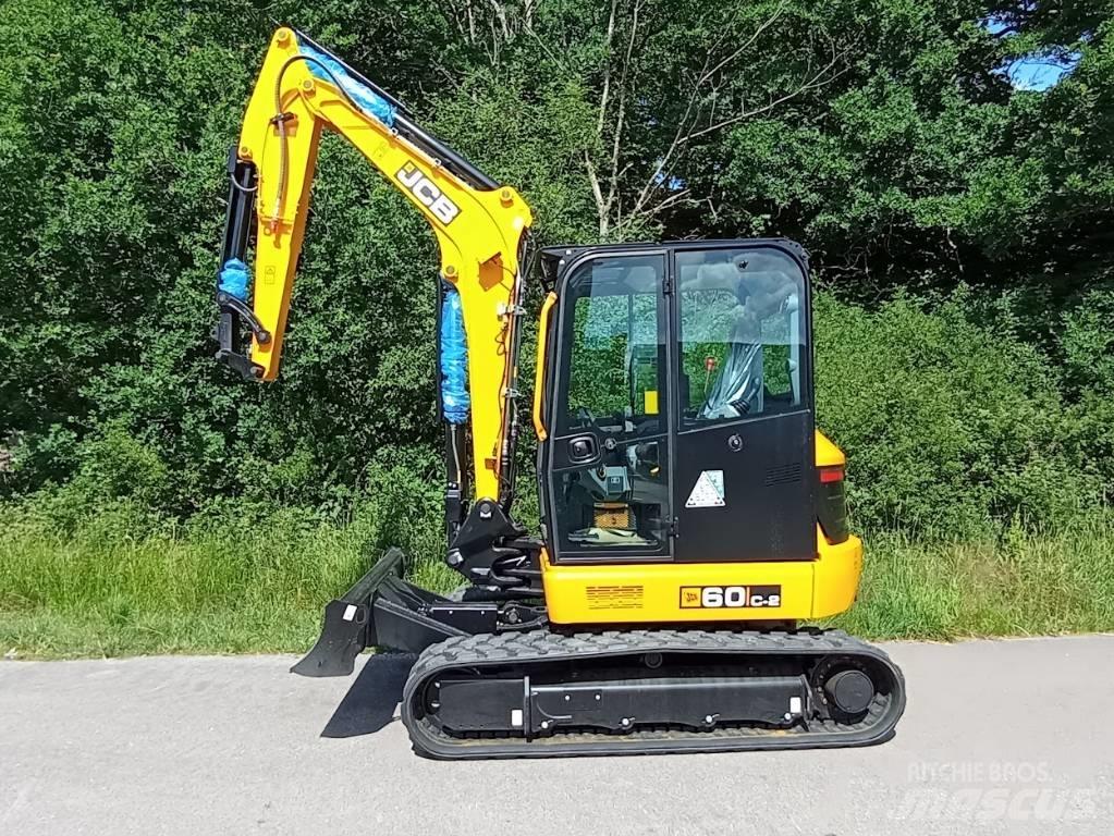 JCB 60 C-2 Mini bageri <7t