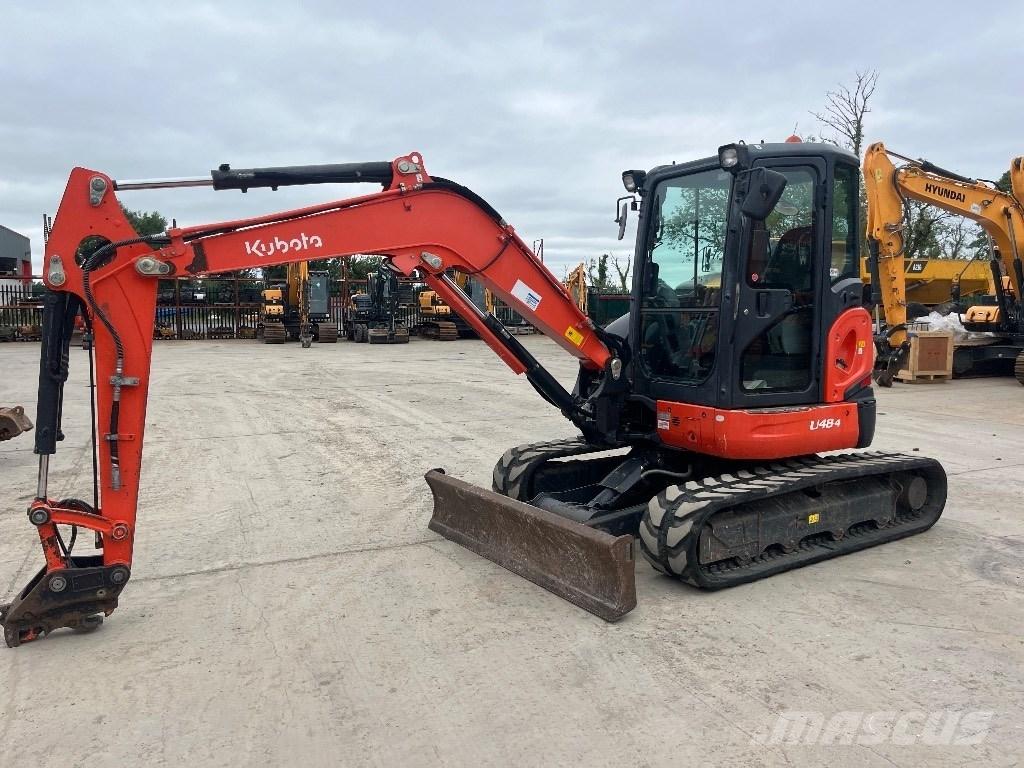 Kubota U 48-4 Mini bageri <7t