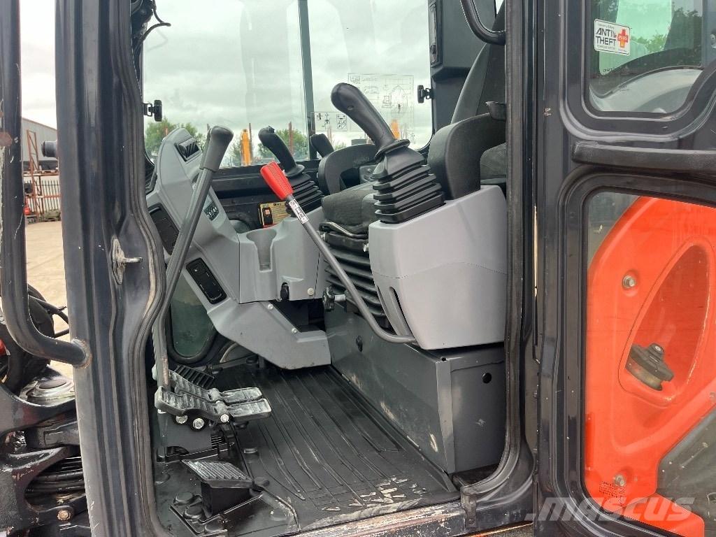 Kubota U 48-4 Mini bageri <7t
