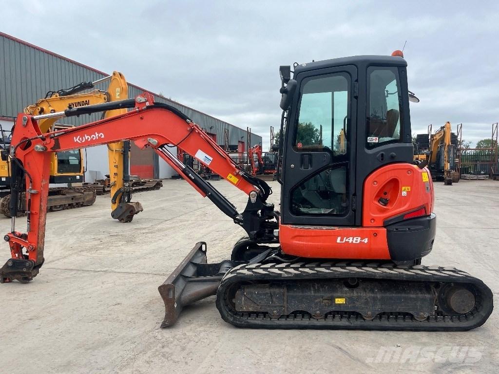 Kubota U 48-4 Mini bageri <7t