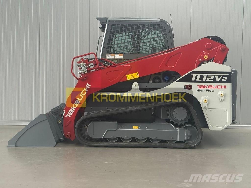 Takeuchi TL 12 V-2 Skid steer mini utovarivači