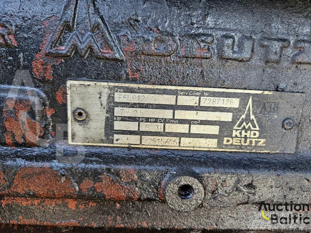 Deutz F6L912 Traktori