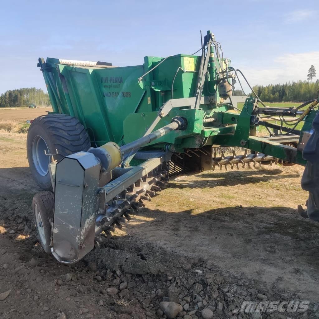 Kivi-Pekka KP 5 FD Skupljači kamenja