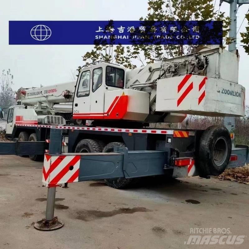 Zoomlion QY 70 H Rabljene dizalice za težak teren