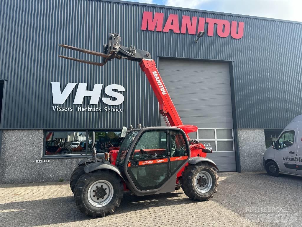 Manitou MVT 628 Poljoprivredni teleskopski utovarivači