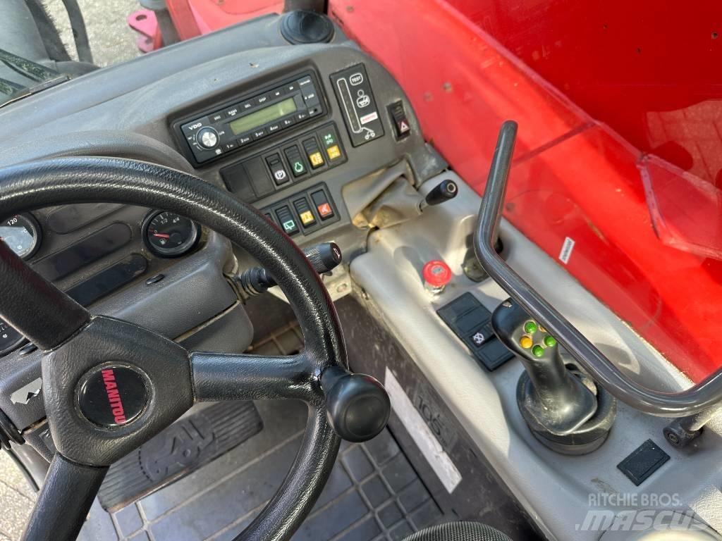 Manitou MVT 628 Poljoprivredni teleskopski utovarivači