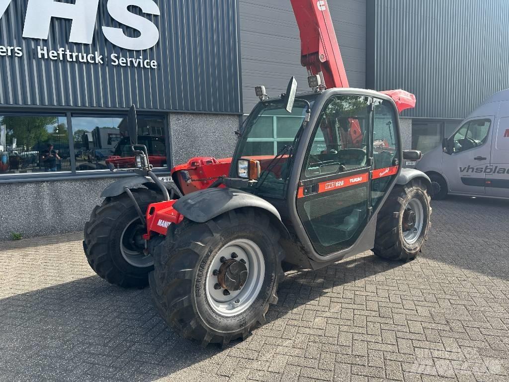 Manitou MVT 628 Poljoprivredni teleskopski utovarivači