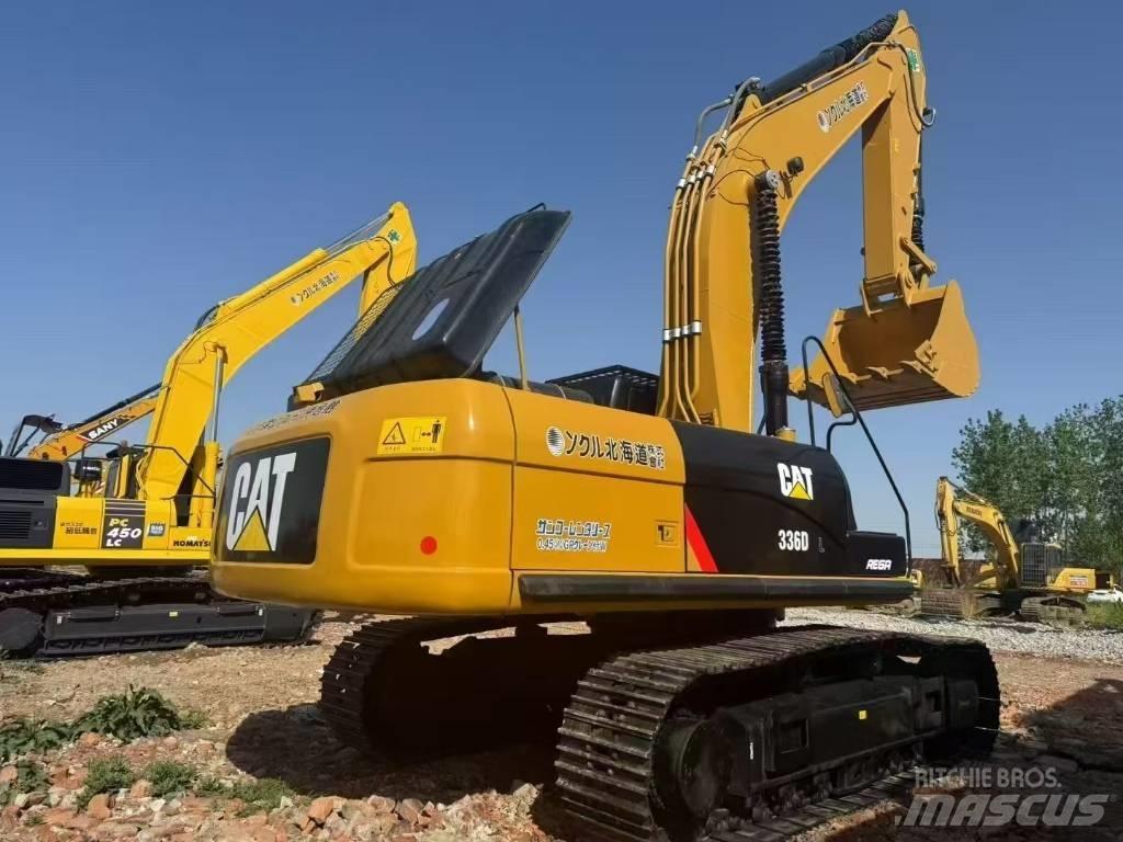 CAT 336 D L Bageri gusjeničari