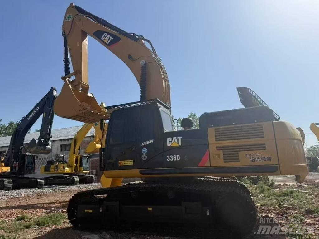 CAT 336 D L Bageri gusjeničari