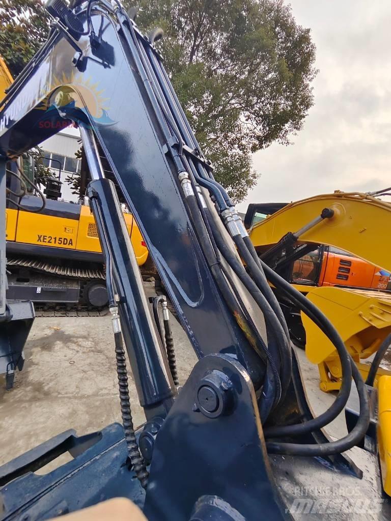 Hyundai R 60 W Bageri na kotačima