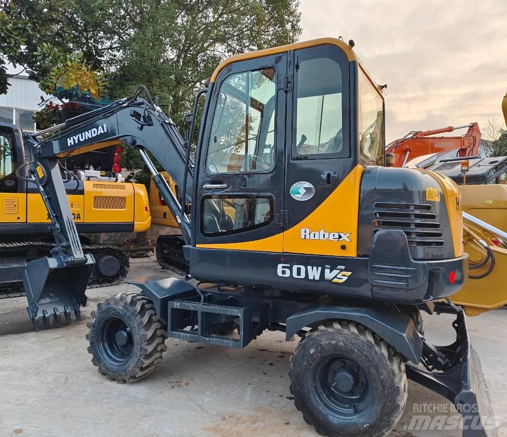 Hyundai R 60 W Bageri na kotačima