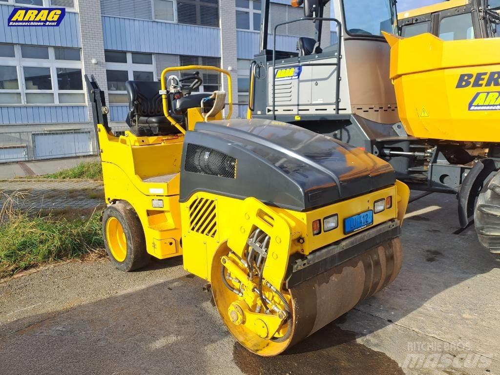 Bomag BW 120 AC-4 Valjci sa dvojnim bubnjem