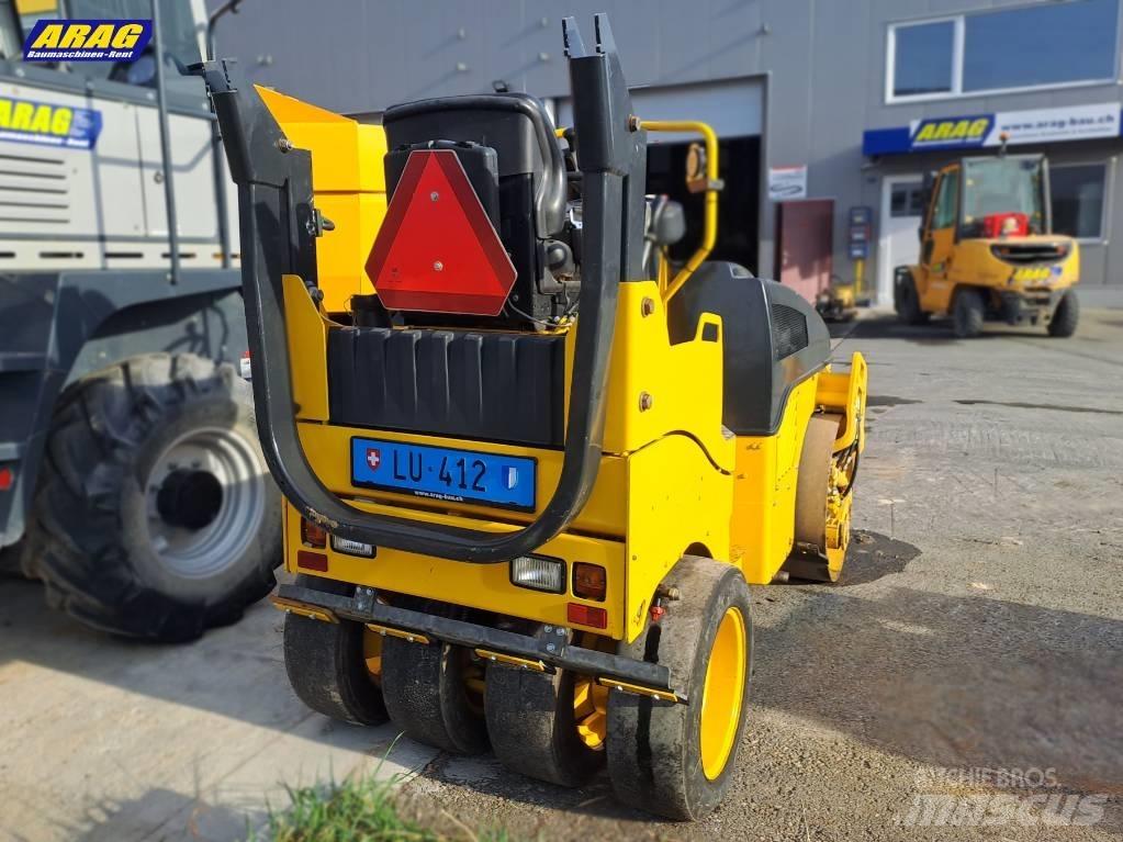 Bomag BW 120 AC-4 Valjci sa dvojnim bubnjem