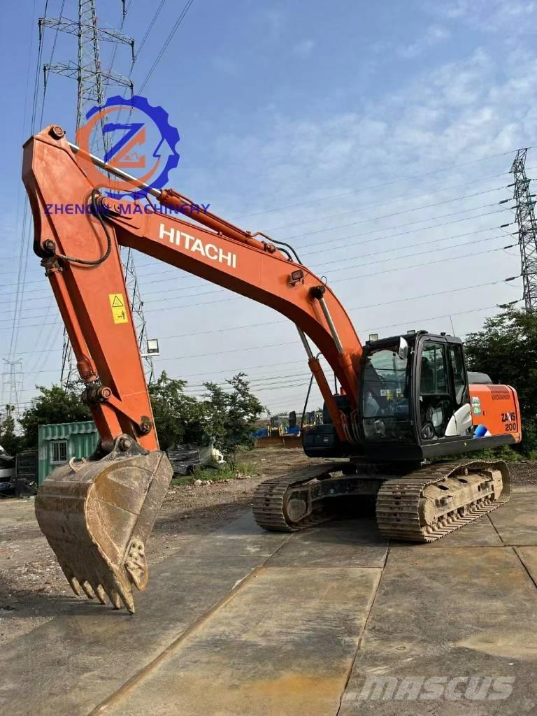 Hitachi ZX 200-5 G Bageri gusjeničari