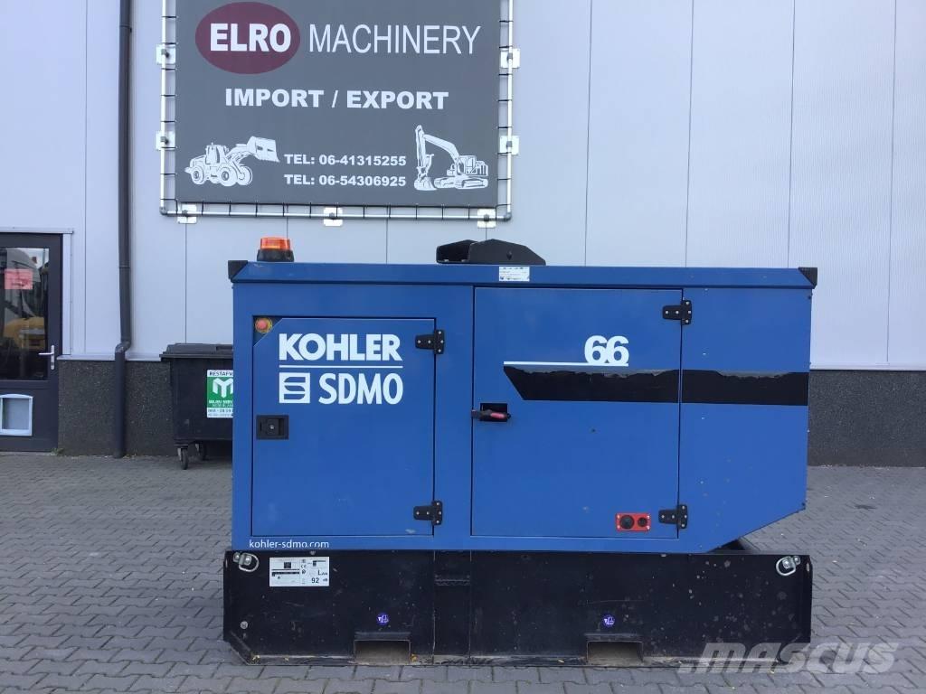 Kohler J66C3 Dizel agregati