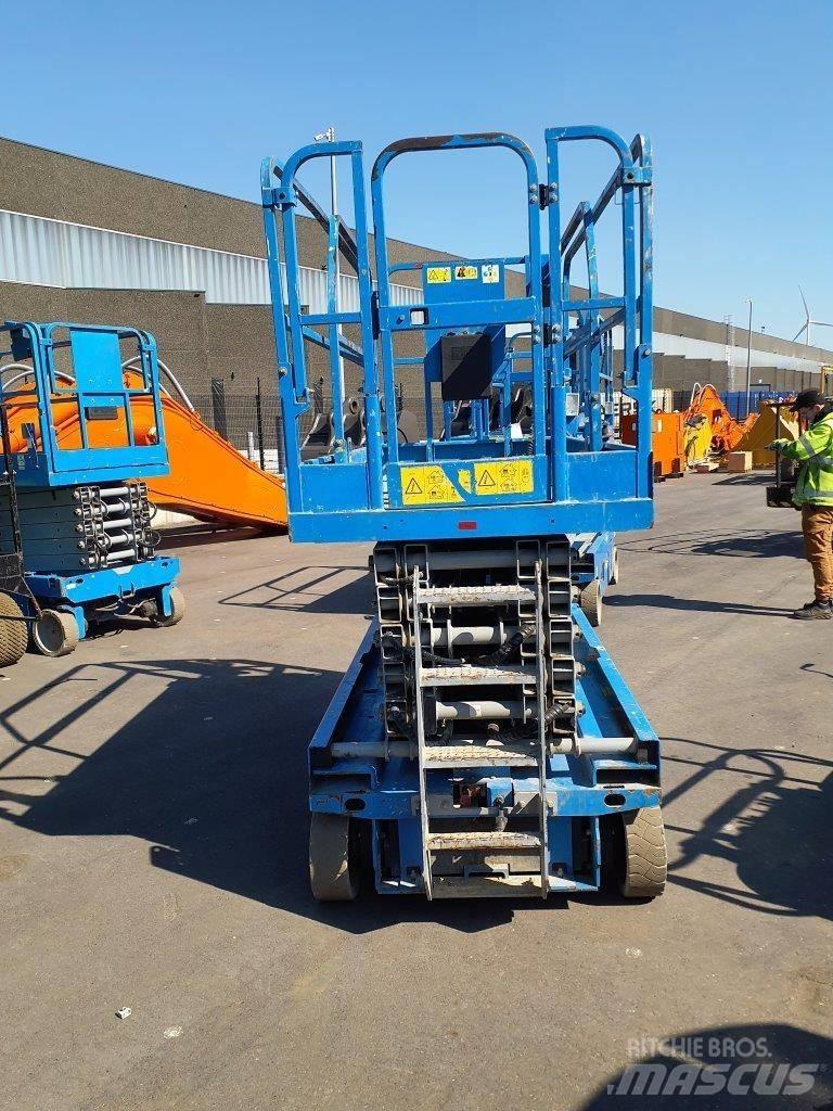 GENIE GS4047 Škaraste platforme