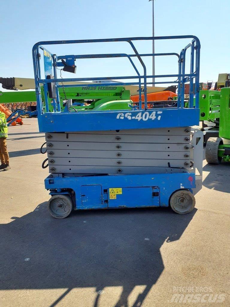 GENIE GS4047 Škaraste platforme