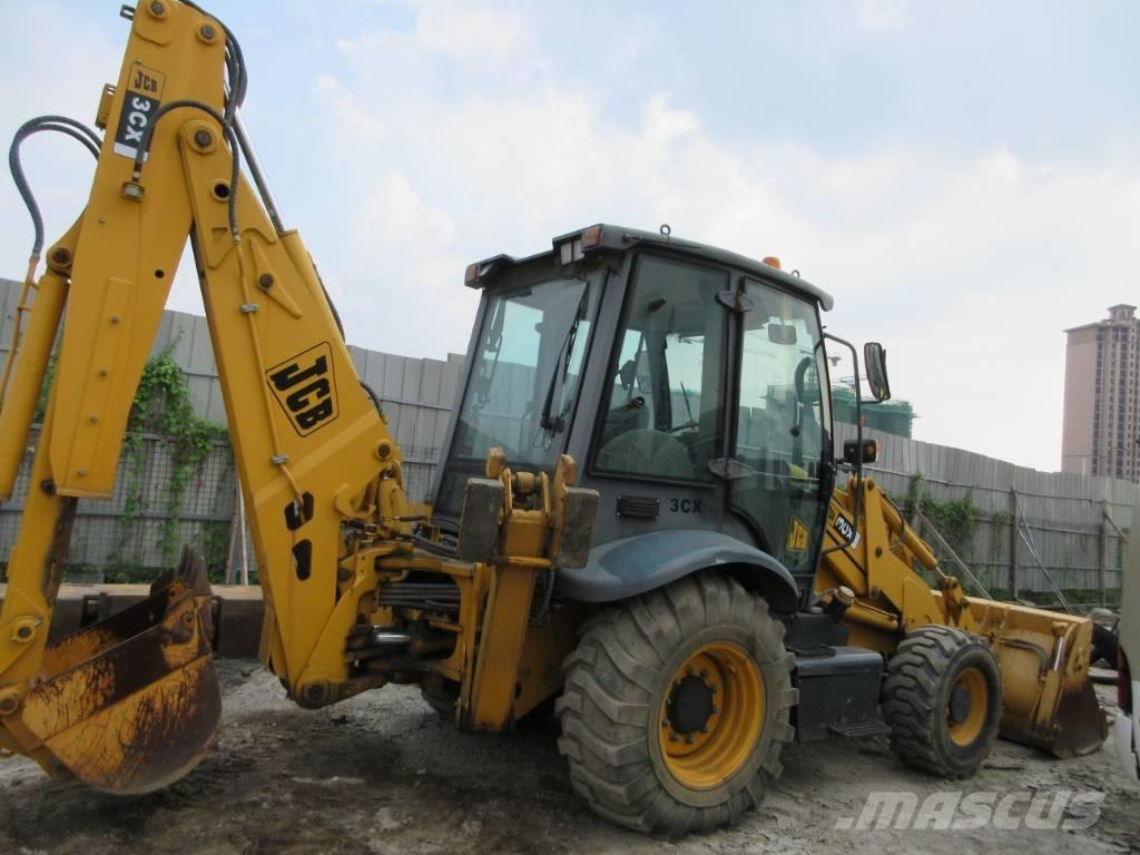JCB 3 CX Utovarni rovokopači