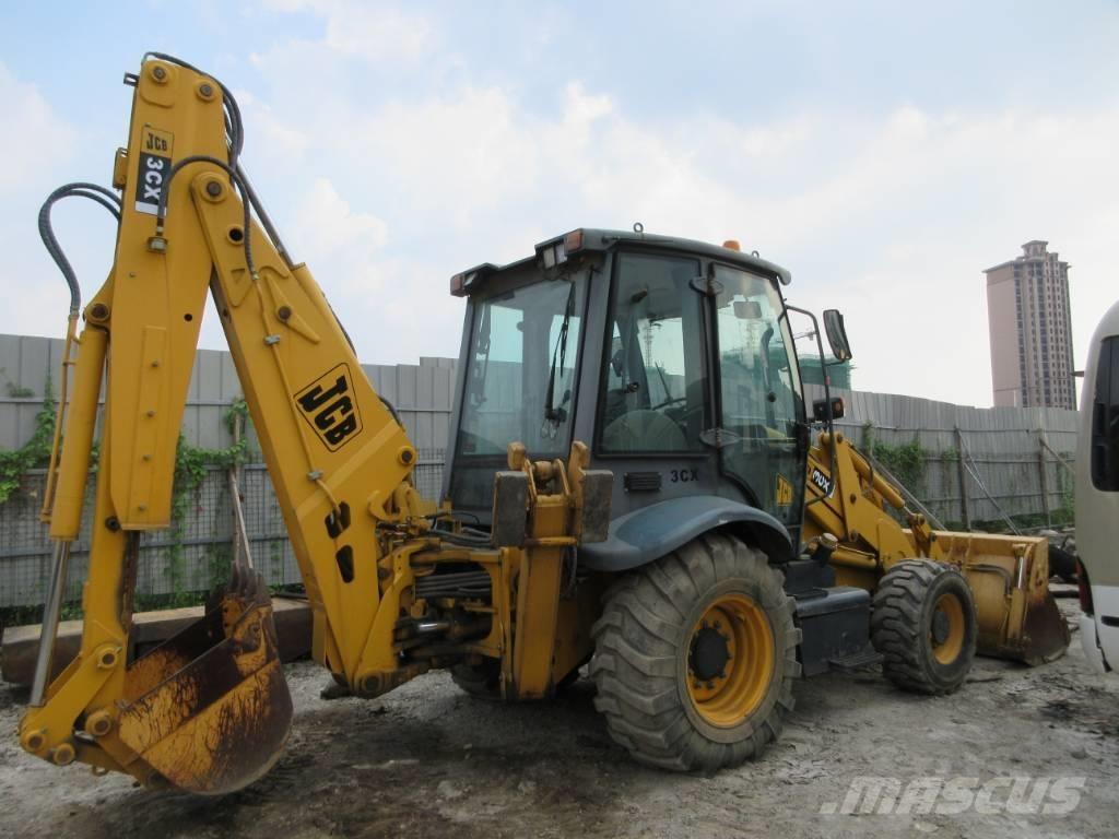 JCB 3 CX Utovarni rovokopači