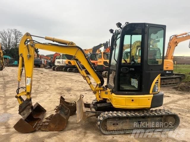 Komatsu PC 26 MR-3 Mini bageri <7t