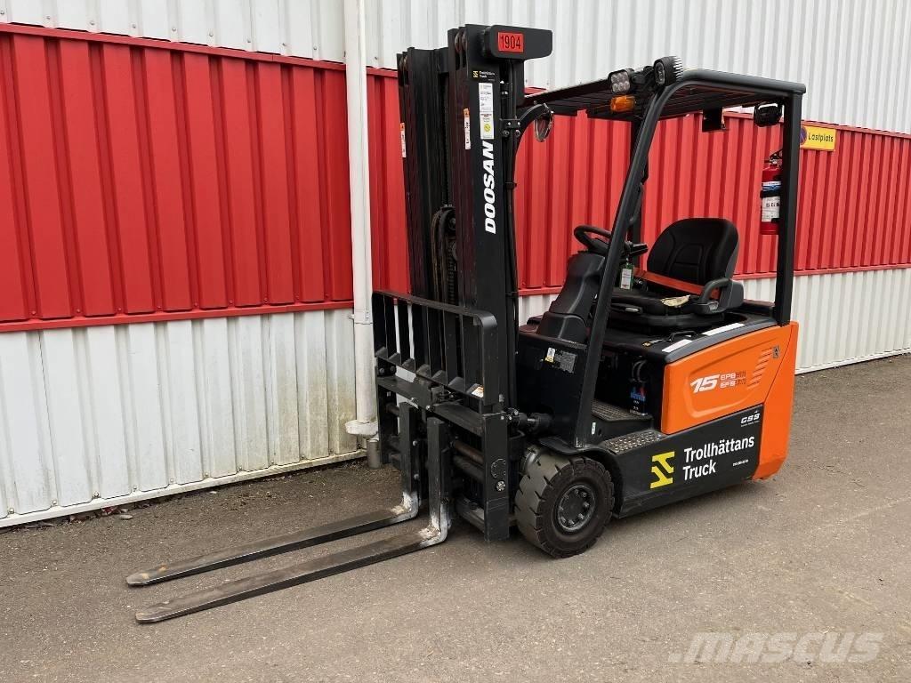 Doosan B 15 T-7 Električni viličari