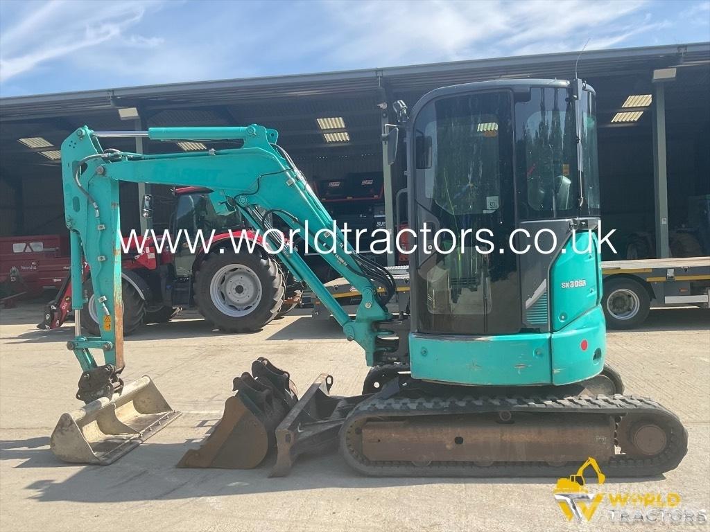 Kobelco SK 30 SR Mini bageri <7t