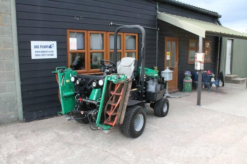 Ransomes Parkway3 Traktorske kosilice