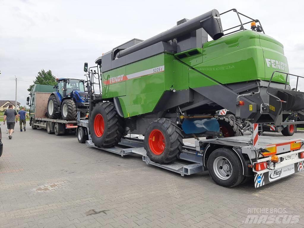 Fliegl ZTS 200 Niski utovarivači