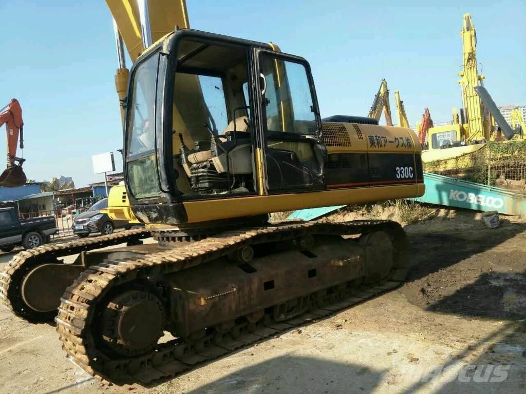 CAT 330 C Bageri gusjeničari