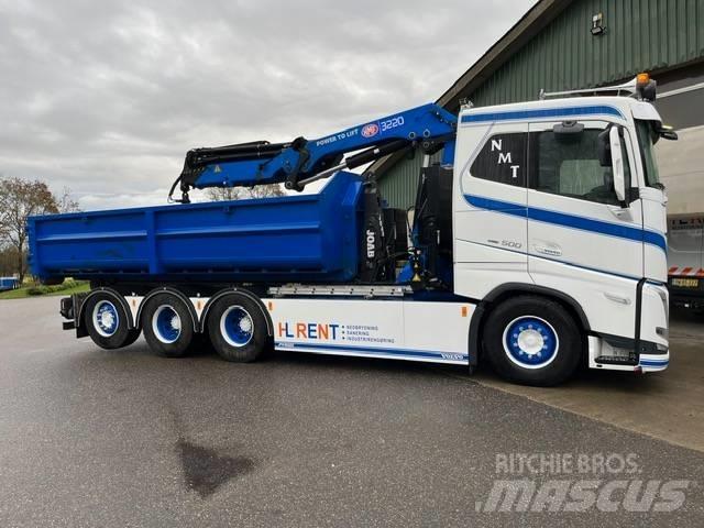 Volvo FH 500 Kamioni sa kranom