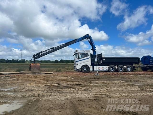 Volvo FH 500 Kamioni sa kranom