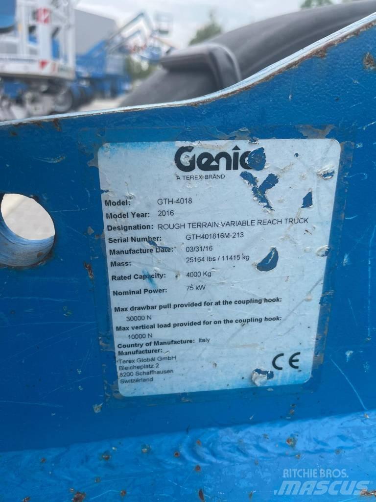 Genie GTH 4018 Teleskopski viličari
