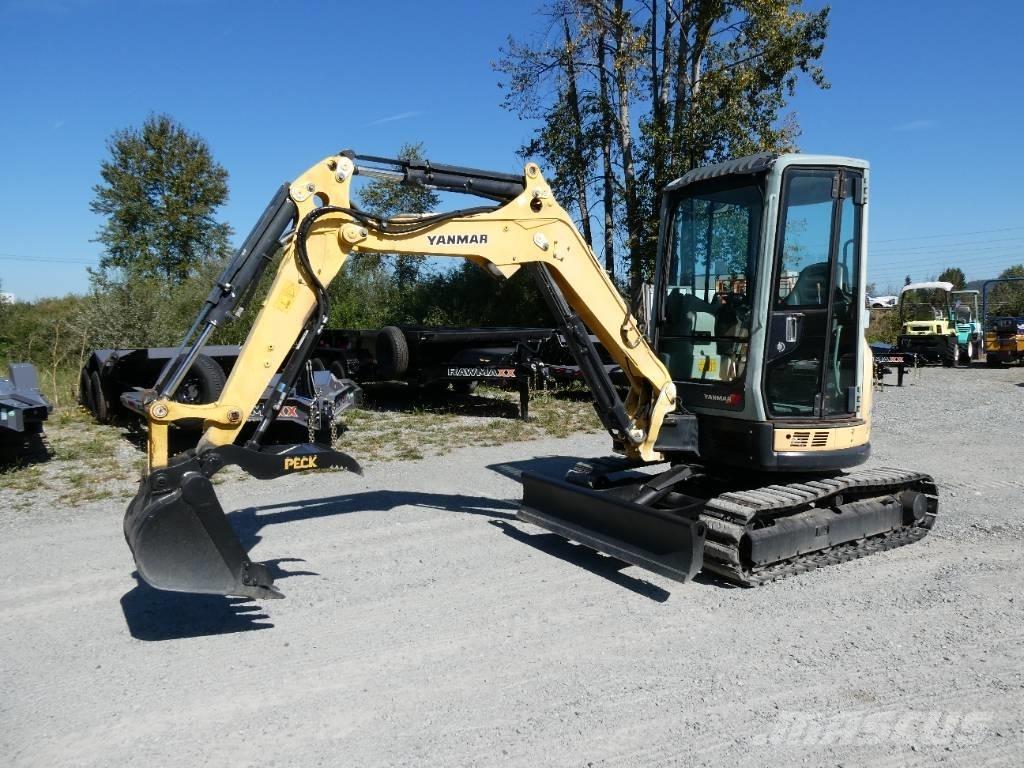 Yanmar Vio 30-5B Mini bageri <7t