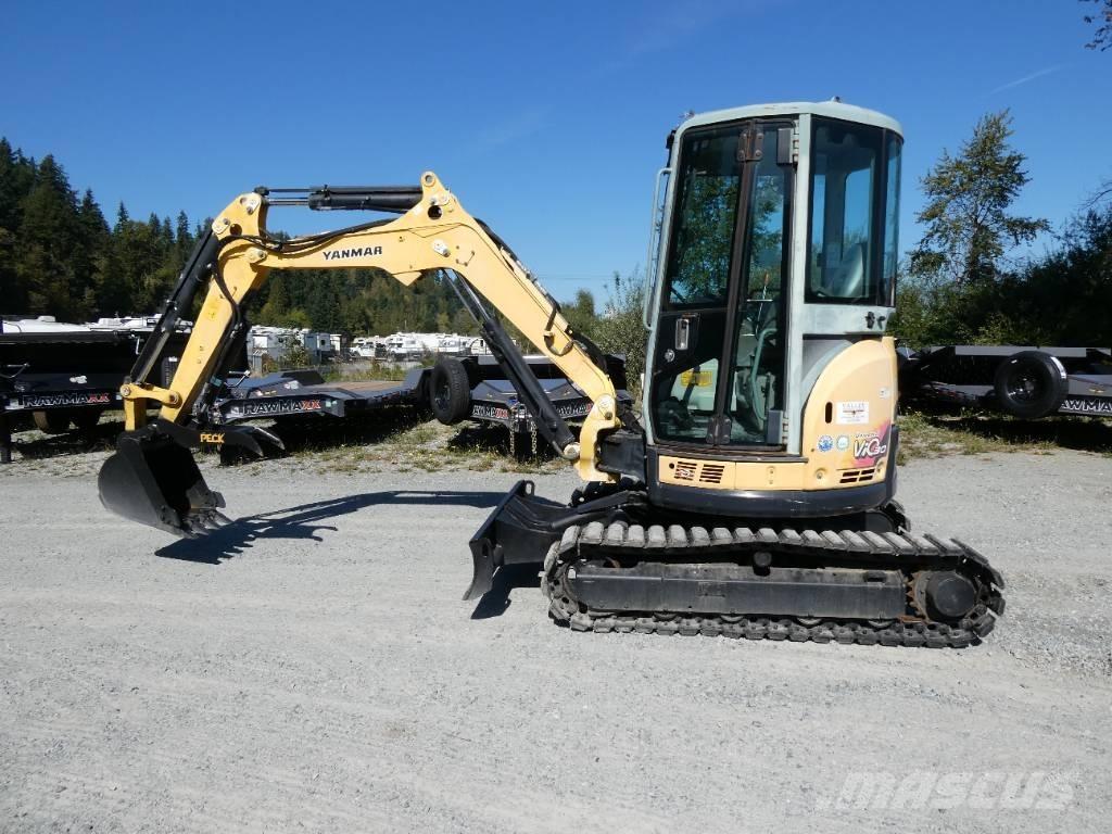 Yanmar Vio 30-5B Mini bageri <7t