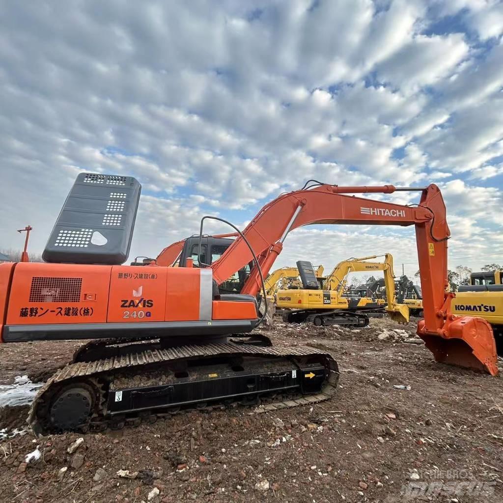 Hitachi ZX 240 Bageri gusjeničari