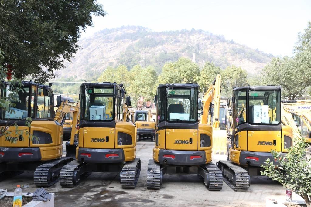 XCMG XE35U Bageri gusjeničari