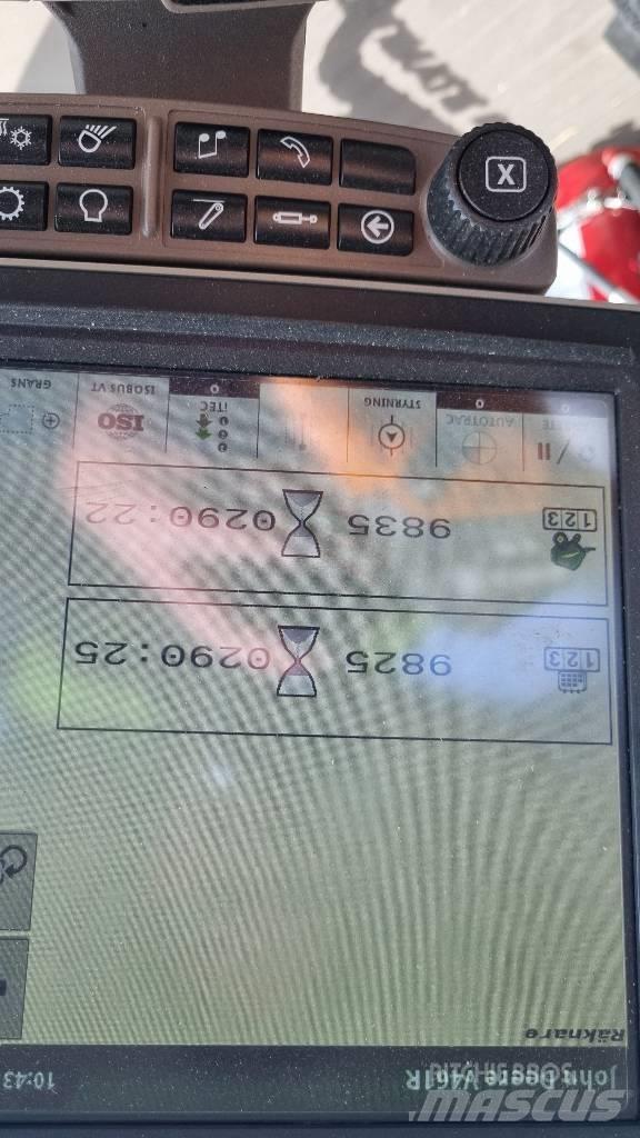 John Deere V461R Rolo balirke