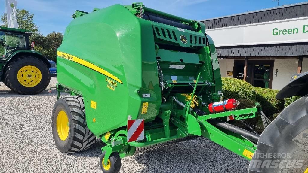 John Deere V461R Rolo balirke