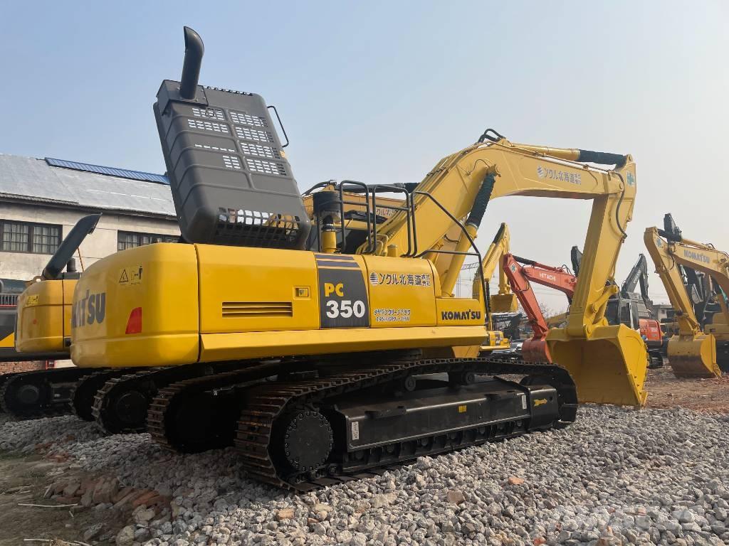 Komatsu PC 350 Bageri gusjeničari