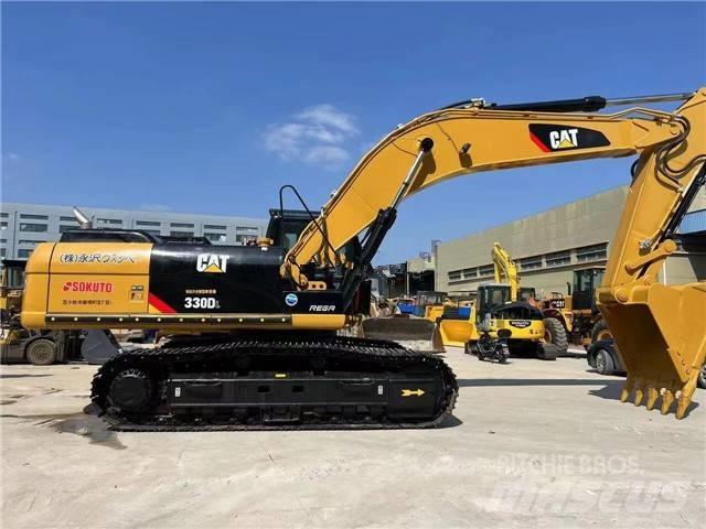 CAT 330 D L Bageri gusjeničari