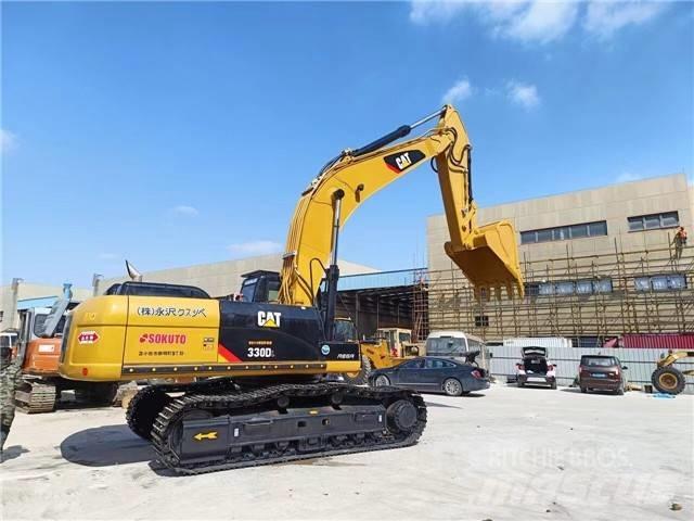 CAT 330 D L Bageri gusjeničari