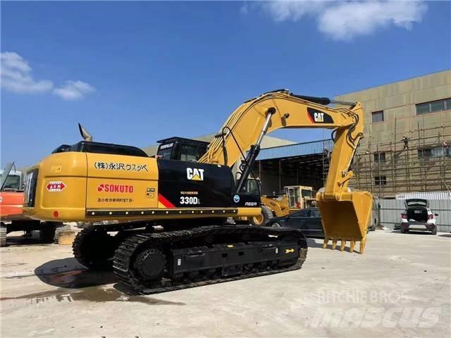 CAT 330 D L Bageri gusjeničari
