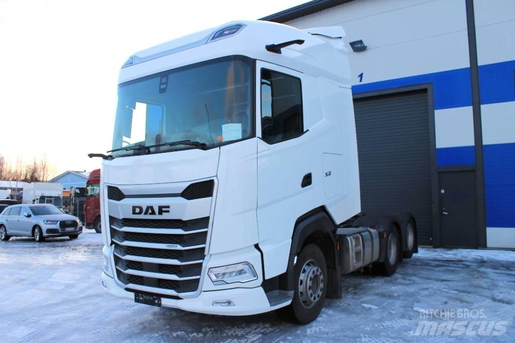 DAF XG480 FTS Traktorske jedinice